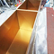 Gabinete de pared de acero inoxidable del gabinete de almacenamiento del metal del ODM ISO9001 construido en lugares de acero inoxidables de la alcoba