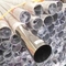 La tubería de acero inoxidable 316 de ASTM 201 pulida soldó con autógena 2m m gruesos