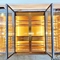 Unidad ASTM 316L ISO los 300*160cm del gabinete de Champagne Gold Refrigerated Wine Display