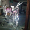 El jardín de los ciervos del metal ISO9001 esculpe final del espejo de la rayita del SUS 316L