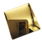Hojas de acero inoxidable con espejo de Color dorado japonés, superespejo, chapado en PVD, decoración de Metal de color titanio