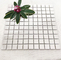 Plata de la pequeña partícula 304 tejas de mosaico de acero inoxidables para el cuarto de baño