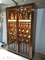 201 gabinetes de acero inoxidables del vino exhiben el estante con la luz de lujo de temperatura controlada