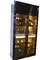OED Custom Comercial de acero inoxidable gabinetes de vino con temperatura controlada para bar de hotel