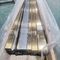 el ajuste de acero inoxidable PVD del canal U del oro de 0.5m m a de 1.2m m cubrió