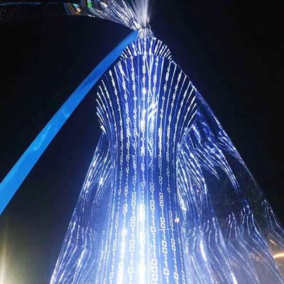 Buen precio Las esculturas de acero inoxidables modernas del velero de encargo duplican a prueba de herrumbre antiusura en línea