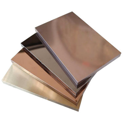 Buen precio Chorreo de arena de plata de acero inoxidable del negro del oro de la anchura de aluminio del panel 1180M M del panal en línea