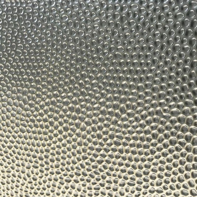 Buen precio Broze antiguo grabó en relieve el modelo inoxidable del panal de la hoja de acero en línea