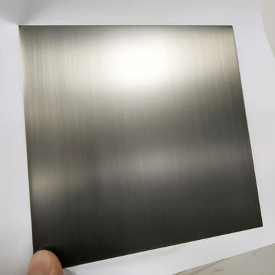 Buen precio Brushed Color Stainless Steel Sheet for Interior & Exterior Use en línea