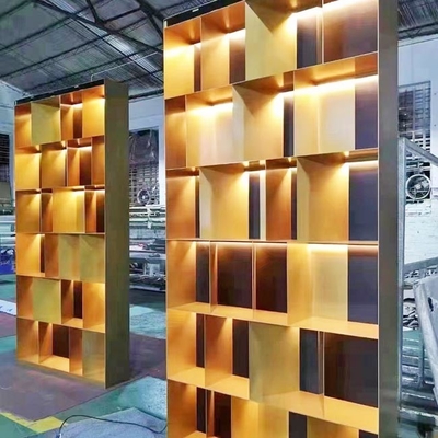 La rayita a prueba de herrumbre de los gabinetes de exhibición del metal de la oficina del TUV gotea final arruinado
