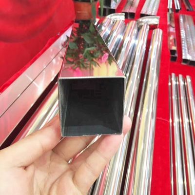 Buen precio el cuadrado de acero inoxidable BV de Inox del tubo del tubo 201 304 316L laminó en línea