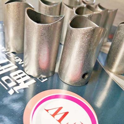 Buen precio final ISO9001 de la vibración del tubo de 304L 316Ti Champagne Golden Stainless Steel Tube en línea