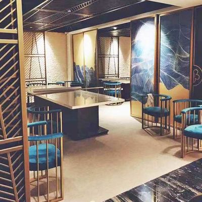 Buen precio El laser rojo del cobre del latón del Zr cortó la pared decorativa Art Panel Mirror 8K del metal en línea