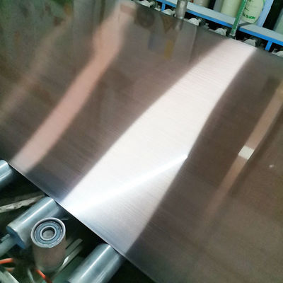 Buen precio Bobina decorativa de la tira de los SS de la huella dactilar anti para los muebles 0.3m m antioxidantes gruesos en línea