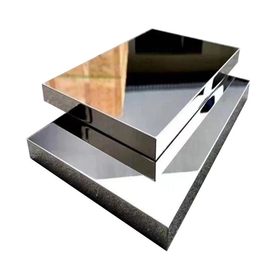 el panel de bocadillo ligero del panel compuesto de aluminio del panal del espejo 8K de 25m m