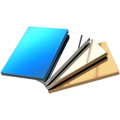 Buen precio El panel incombustible ligero Sapphire Blue del panal del metal 1219*2438m m en línea