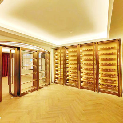 Buen precio Refrigerador más fresco comercial de los gabinetes de exhibición del vino del acero inoxidable del estruendo 201 del ODM en línea