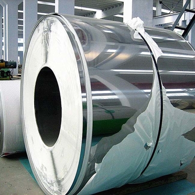 Borde de acero inoxidable de alta temperatura 0,25 a 2m m del molino de la bobina 2B de los usos 430