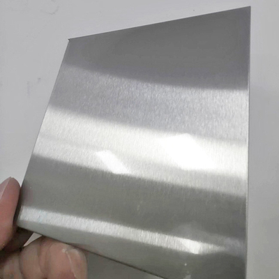 316L de 1,2 mm de espesor superficie del cabello cepillado láminas de acero inoxidable 304 NO.4 paneles acabados de acero inoxidable