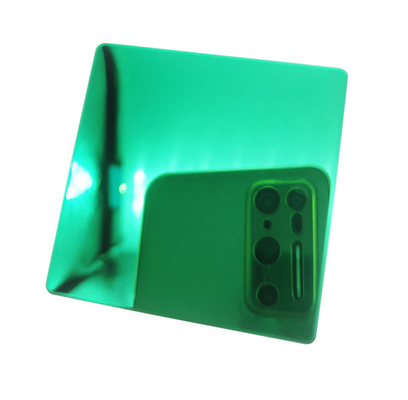 Hoja de acero inoxidable de color verde 8K de 1,9 mm de espesor GB estándar