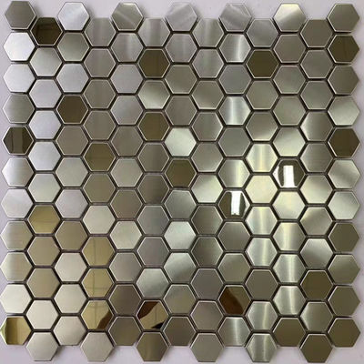 Buen precio Mosaico del Arabesque de la teja de la pared para el hotel de Backsplash de la cocina en línea