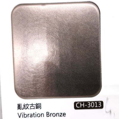 Buen precio Precio inoxidable de la placa de acero Ss304 del cobre de gama alta de la vibración en China en línea