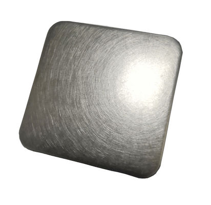 Buen precio La hoja decorativa de acero inoxidable del color de la venta 4 del grado 304 del × los 8ft de la vibración de la astilla caliente del platino modificó colores para requisitos particulares en línea