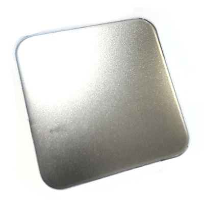 Decoración interior arruinada gota de alta calidad modificada para requisitos particulares de la astilla del platino del tamaño del SUS ASTM 304