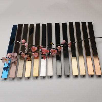 Buen precio Revestimiento de acero inoxidable de espejo de oro en línea