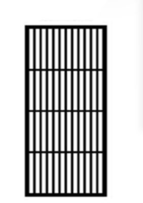 Buen precio Escena de acero inoxidable de privacidad de la habitación divisoria de la sala de divisores de oficina en línea