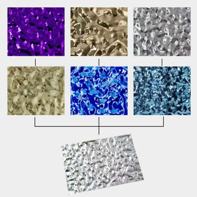 Buen precio Lámina de acero inoxidable de color cobre espejo de color oro para la pared en línea