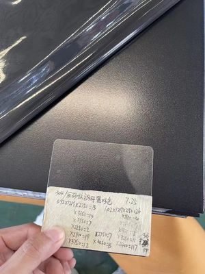 Buen precio 2B superficie en el hotel de lujo decoración de acero inoxidable de color de la lámina del tubo en línea