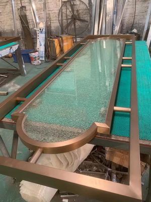 Buen precio Fabricación de chapa metálica de acero inoxidable a medida con una longitud de 3000 a 4000 mm o personalizada en línea