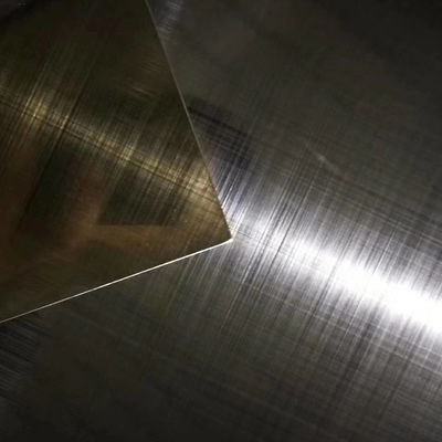 Buen precio 316L Oro Negro Gris PVD Cruz de cabello de color de acero inoxidable de hoja para 1220 * 2440mm Luxury Cabinet en línea