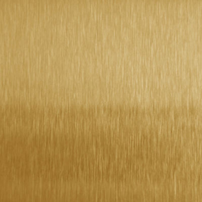 Buen precio Fábrica Foshan 304 de oro cepillado, reventado, PVD de color de las hojas de acero inoxidable para la muestra gratuita en línea