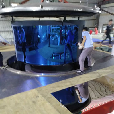 Buen precio Espejo de horno colgante de color bule 8K Tamaño 4 * 8 en línea