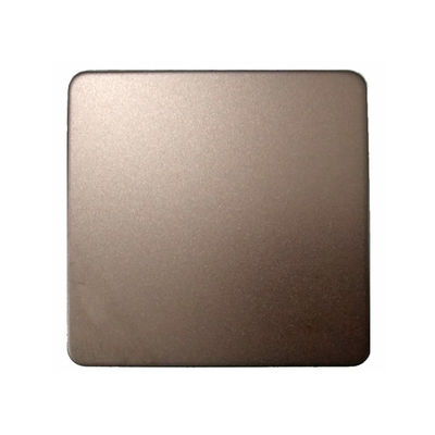 Buen precio Diseño de puertas de ascensor de acero inoxidable Arroz dorado oscuro marrón en línea