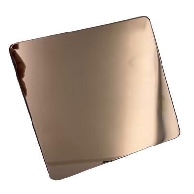 Capa de acero inoxidable de 304 colorado de vacío PVD 1219 mm de longitud