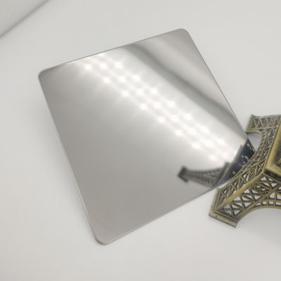 Buen precio 304 acero inoxidable chapa soldada de metal estampillas de metal inoxidable reflejan la luz Super espejo en línea