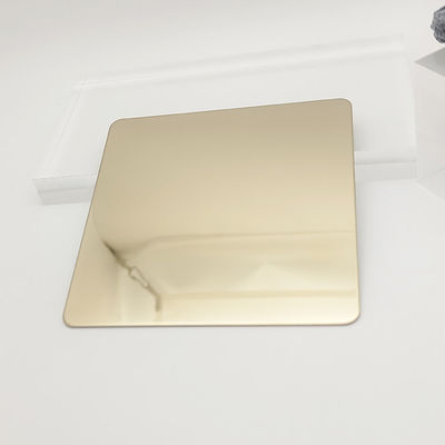 Buen precio Accesorio de hardware 304 chapa de acero inoxidable hierro metal NO.4 Espejo de 3,0 mm de espesor en línea