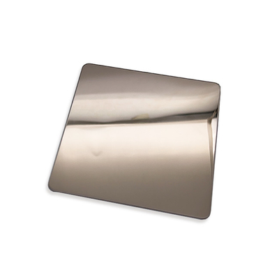 SS304 T forma de acero inoxidable de la hoja decorativa de metal 4000 mm de longitud
