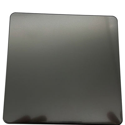 Buen precio Zr-brass Satin Snow NO.4 Color Negro Stand Acero Bleasted 304 Hoja de playa Adecuado en línea