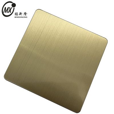 Buen precio Lámina de acero inoxidable de color para la construcción en línea