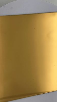 Buen precio 8K de color oro rojo hoja de acero inoxidable anti-impresión de dedos centro comercial Jewel Showroom Case en línea