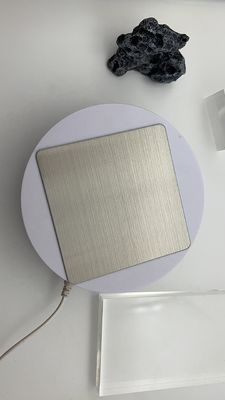 Buen precio Especialista en acabados arquitectónicos y metálicos con revestimiento de acero inoxidable de color champán revestido con PVD en línea