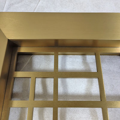 Buen precio Saldadores de arco de metal manuales División de chapa de acero inoxidable Fabricación de detector de revestimiento PVD Metal en línea