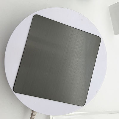 Buen precio PVD al vacío Titanio antihuellas digitales electroplataje y pintura acero inoxidable 316 en línea