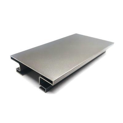 Buen precio Custom 304 Color pulido Negro Oro Arenas de acero inoxidable Tiles de borde de recorte para el intervalo de la pared en línea