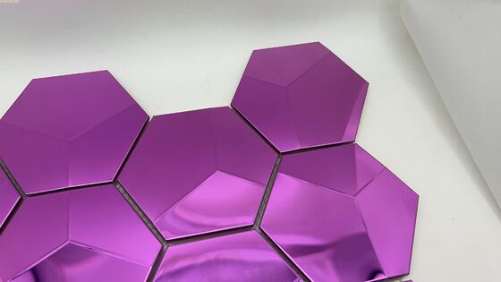 Buen precio Porcelana mosaico cerámico azulejo para la decoración del hogar 304 acero inoxidable en línea