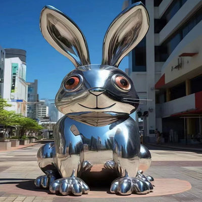 Buen precio 316L calle de las esculturas de acero inoxidable en línea